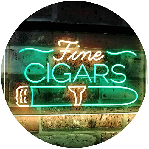 Fine Cigars LED Light Sign - Way Up Gifts
