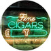 Fine Cigars LED Light Sign - Way Up Gifts