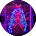 Psychic Girl Moon Star Bedroom Decoration LED Light Sign - Way Up Gifts