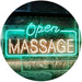 Open Massage LED Light Sign - Way Up Gifts