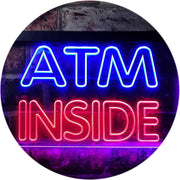 ATM Inside LED Light Sign - LED Gift Works