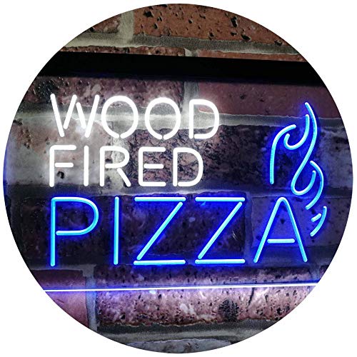 Wood Fired Pizza LED Light Sign - LED Gift Works