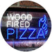 Wood Fired Pizza LED Light Sign - Way Up Gifts