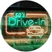 Movie Theater 50s Drive In LED Light Sign - Way Up Gifts