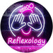 Foot Reflexology Massage LED Light Sign - Way Up Gifts
