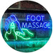 Foot Massage LED Light Sign - Way Up Gifts