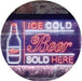Ice Cold Beer Sold Here LED Light Sign - Way Up Gifts