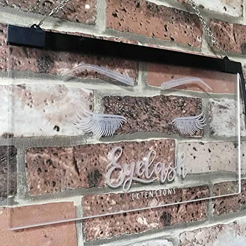 Beauty Salon Eyelash Extensions LED Neon Light Sign - Way Up Gifts