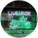 Motorcycle Live to Ride LED Light Sign - Way Up Gifts