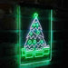 Christmas Tree Present Gifts LED Light Sign - Way Up Gifts