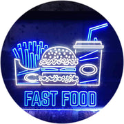 Fast Food LED Light Sign - LED Gift Works