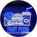 Fast Food LED Light Sign - Way Up Gifts