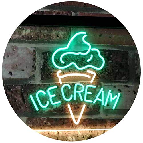 Ice Cream LED Light Sign - LED Gift Works