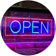 Open LED Light Sign - LED Gift Works