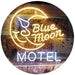 Blue Moon Motel LED Light Sign - Way Up Gifts