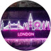 London City Skyline LED Light Sign - Way Up Gifts
