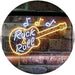 Guitar Music Rock & Roll LED Light Sign - Way Up Gifts