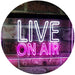 Live On Air Recording Studio LED Neon Light Sign - Way Up Gifts