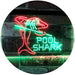 Billiards Pool Shark LED Light Sign - Way Up Gifts