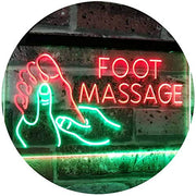 Foot Massage LED Light Sign - LED Gift Works