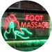 Foot Massage LED Light Sign - Way Up Gifts