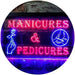 Manicures and Pedicures LED Light Sign - Way Up Gifts