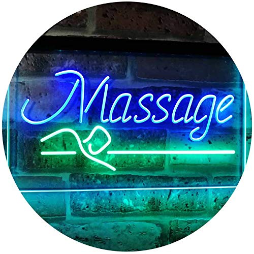 Massage LED Light Sign - Way Up Gifts