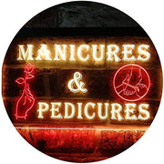 Manicures and Pedicures LED Light Sign - LED Gift Works