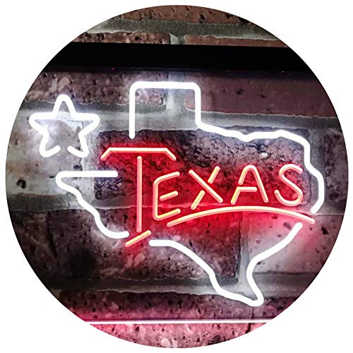 State of Texas LED Light Sign - LED Gift Works