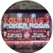 Personalized Poker Room LED Light Sign - Way Up Gifts