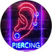 Ear Piercing Display LED Light Sign - Way Up Gifts