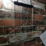 But First Coffee LED Light Sign - LED Gift Works