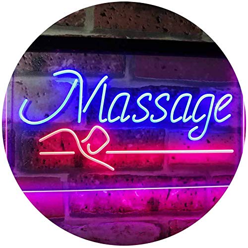 Massage LED Light Sign - Way Up Gifts