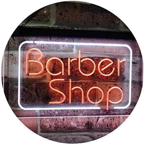 Barber Shop LED Light Sign - LED Gift Works