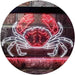 Crab Seafood Ocean Display LED Light Sign - Way Up Gifts