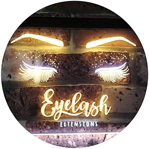 Beauty Salon Eyelash Extensions LED Neon Light Sign - Way Up Gifts