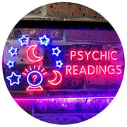 Crystal Ball Psychic Readings LED Light Sign - LED Gift Works