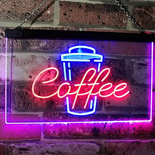 Coffee LED Light Sign - LED Gift Works