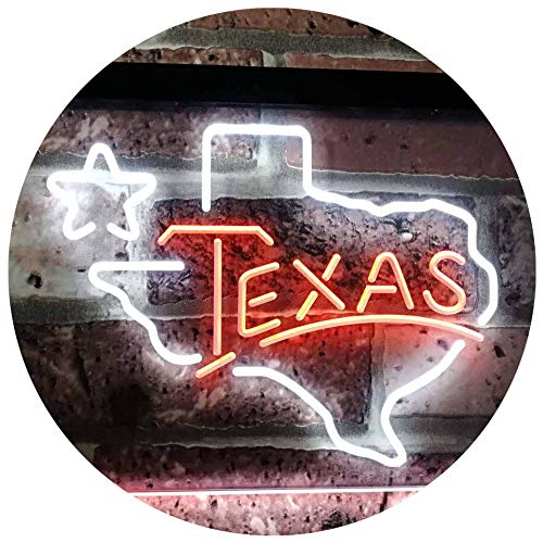 State of Texas LED Light Sign - LED Gift Works