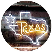 State of Texas LED Light Sign - LED Gift Works