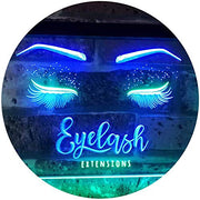 Beauty Salon Eyelash Extensions LED Neon Light Sign - LED Gift Works