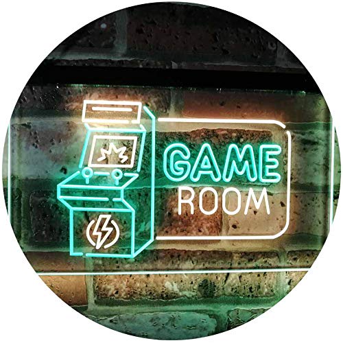 Arcade Game Room LED Light Sign - Way Up Gifts