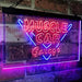 Muscle Car Garage LED Light Sign - Way Up Gifts