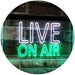 Live On Air Recording Studio LED Neon Light Sign - Way Up Gifts
