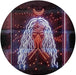 Psychic Girl Moon Star Bedroom Decoration LED Light Sign - Way Up Gifts