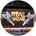Arcade Game Room Pinball Wizard LED Light Sign - Way Up Gifts