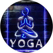 Yoga LED Light Sign - LED Gift Works