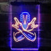 Musician Rock Hands Guitarist Metal Hard Rock Music LED Light Sign - Way Up Gifts