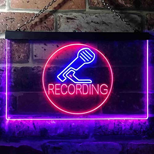 Recording LED Light Sign - Way Up Gifts