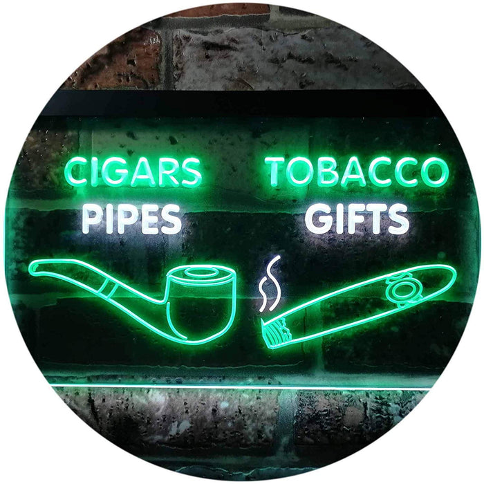 Cigar Pipes Tobacco Gifts LED Light Sign - Way Up Gifts